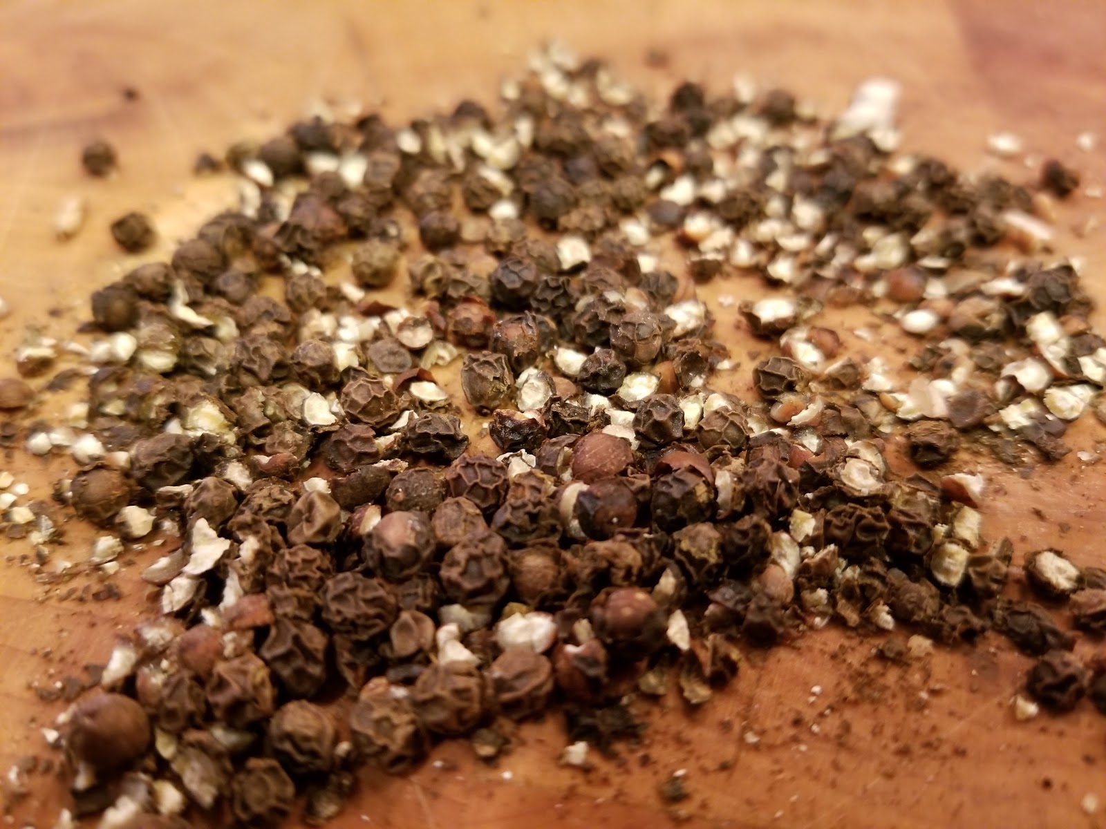 The Carnivorous Food Breeze: Bourbon Peppercorn Cream Sauce