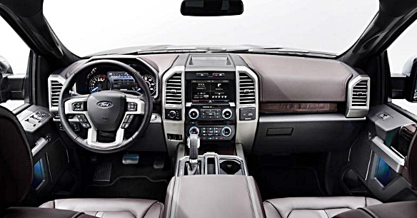 2018 Ford Bronco Interior Specs