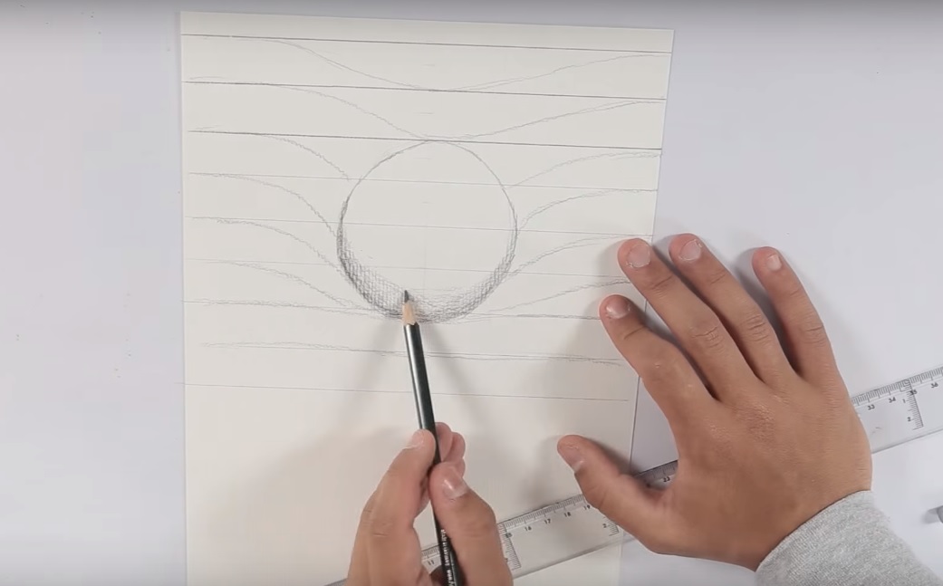 Experimentos caseros: Cómo dibujar un esfera en 3D - Técnicas de dibujo  para niños