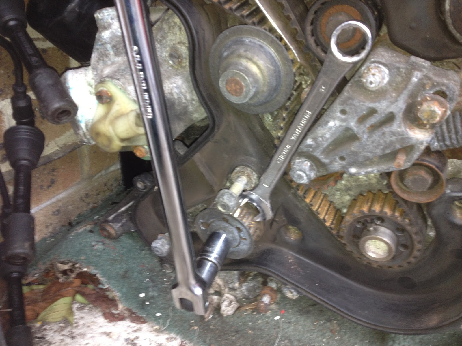 Balance Shaft Reseal