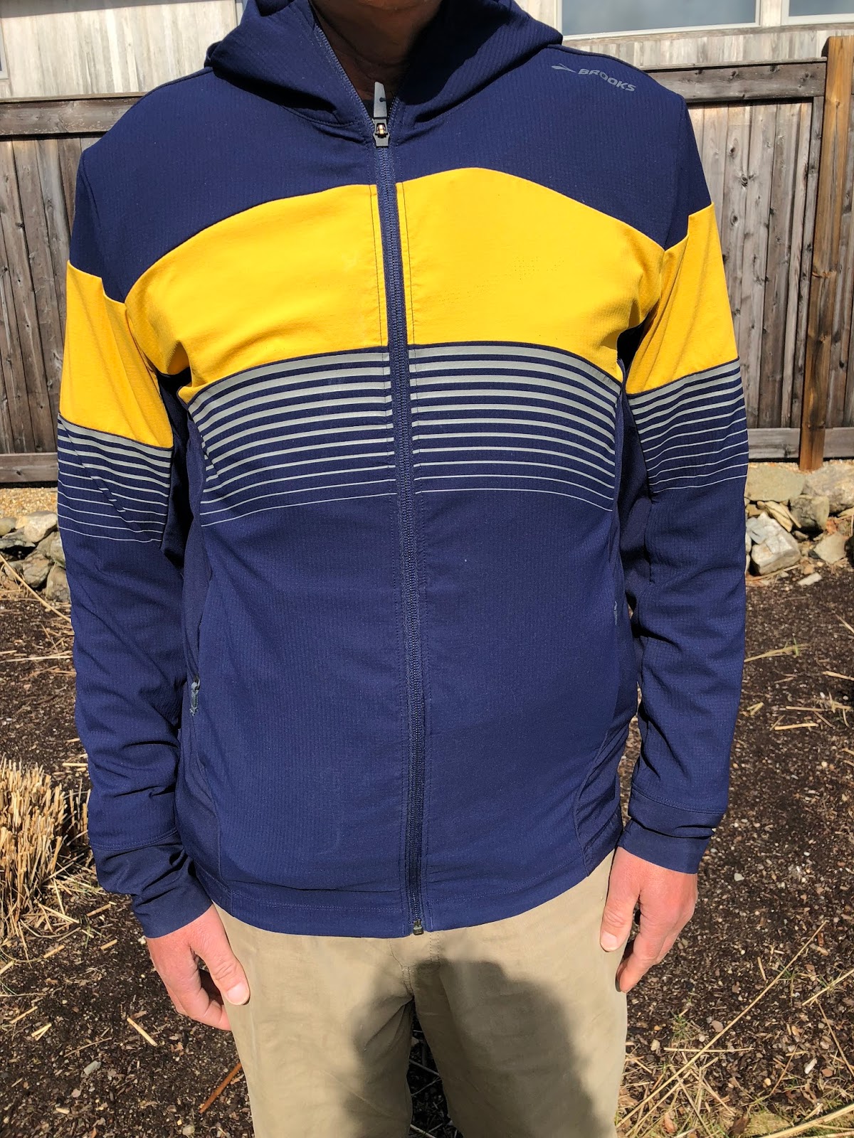 brooks canopy jacket review