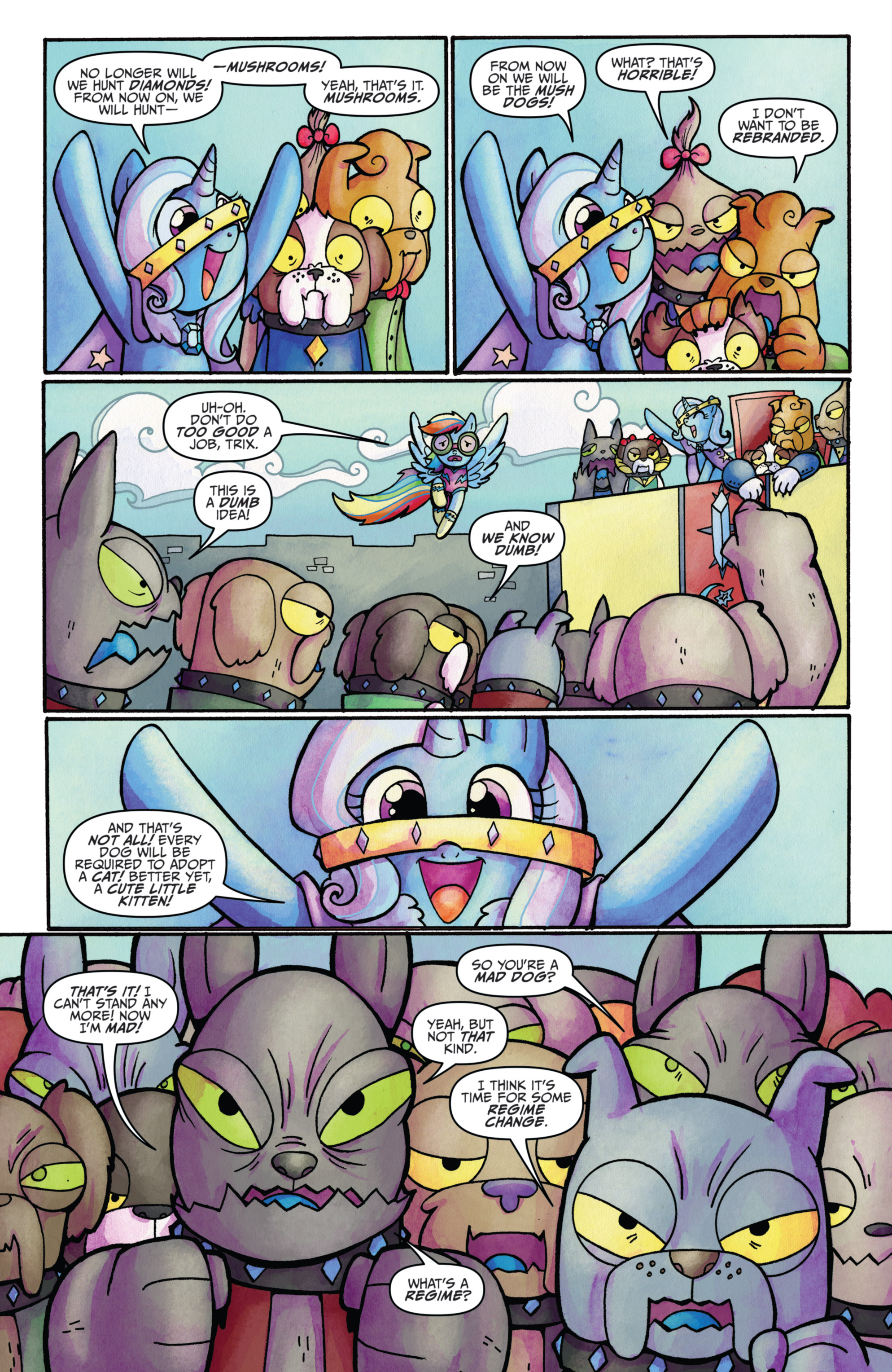 Read online My Little Pony: Friends Forever comic -  Issue #6 - 19