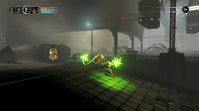 Steel Rats Game Screenshot 9