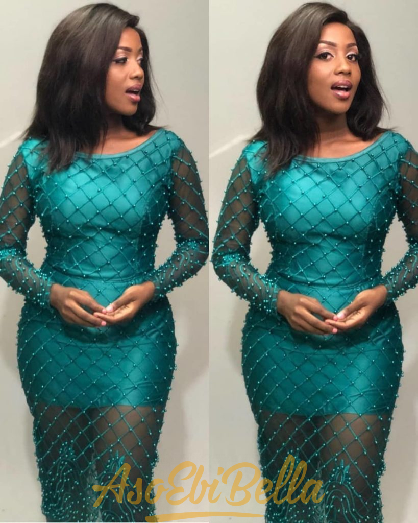 #EbFabLook Vol 47: Try This New Ladies Aso-Ebi Style Worn From 2nd-10th March 2019