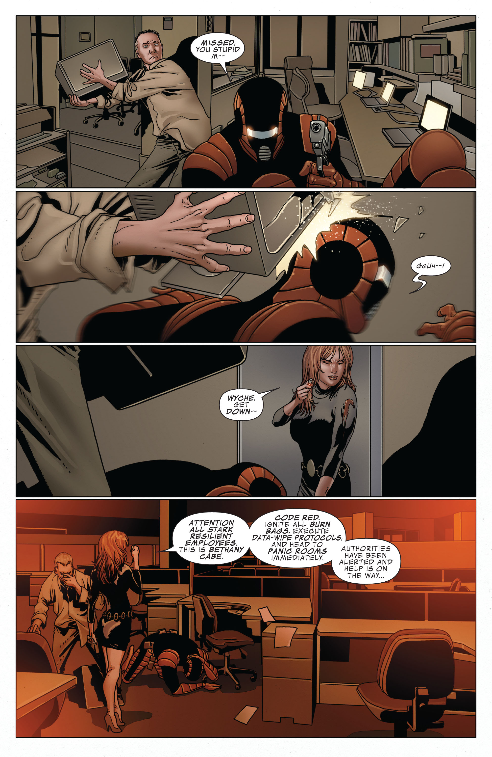Invincible Iron Man (2008) 517 Page 16