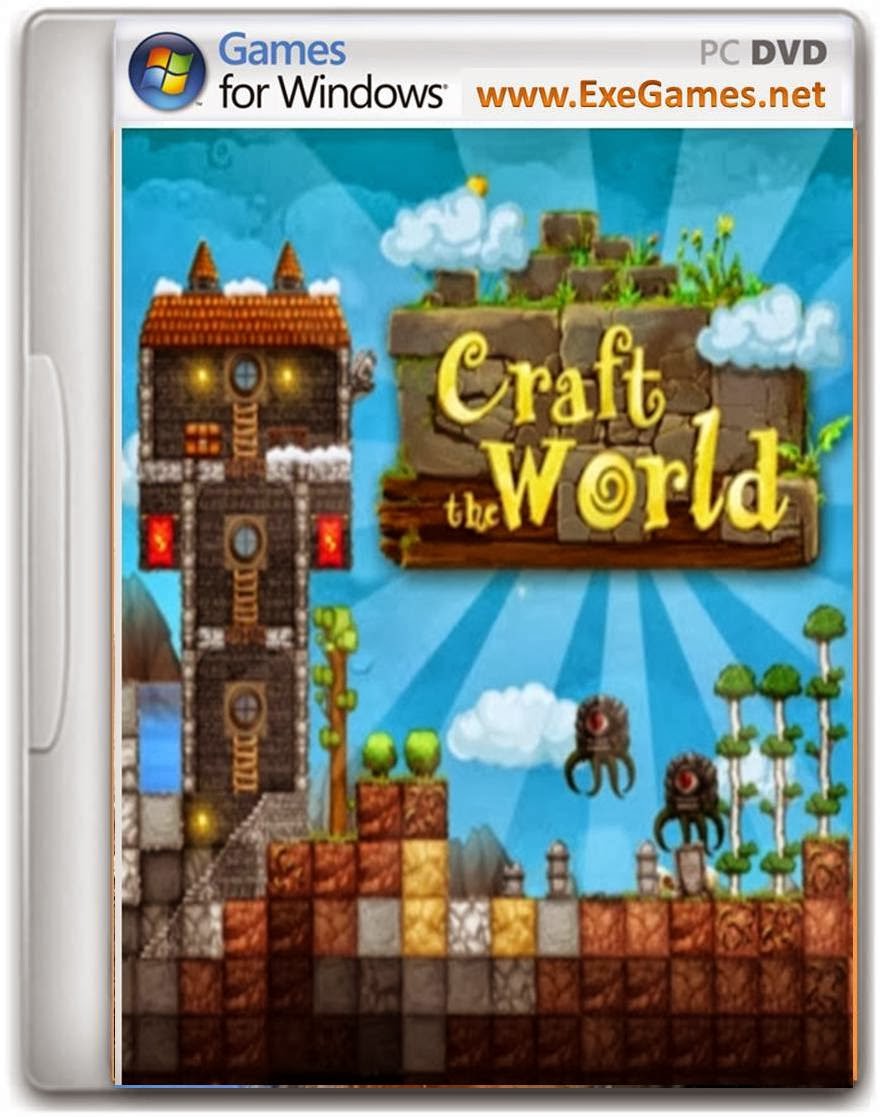 Craft The World Game