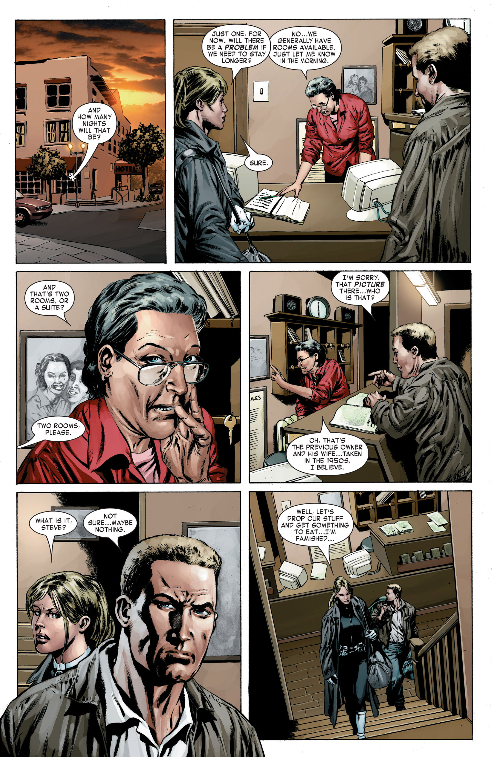 Captain America (2005) Issue #16 #16 - English 12