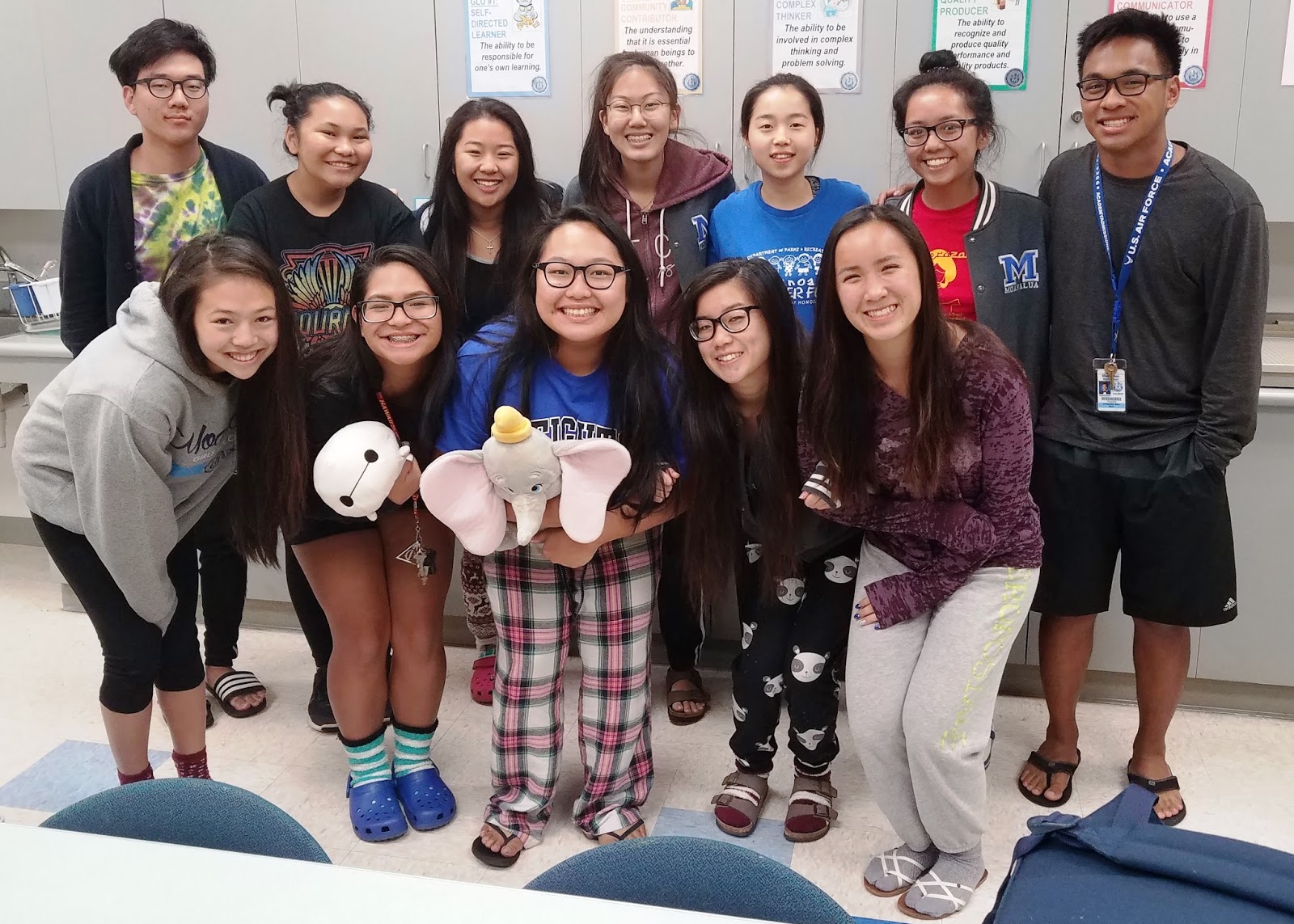 Moanalua High School Student Association March 2017
