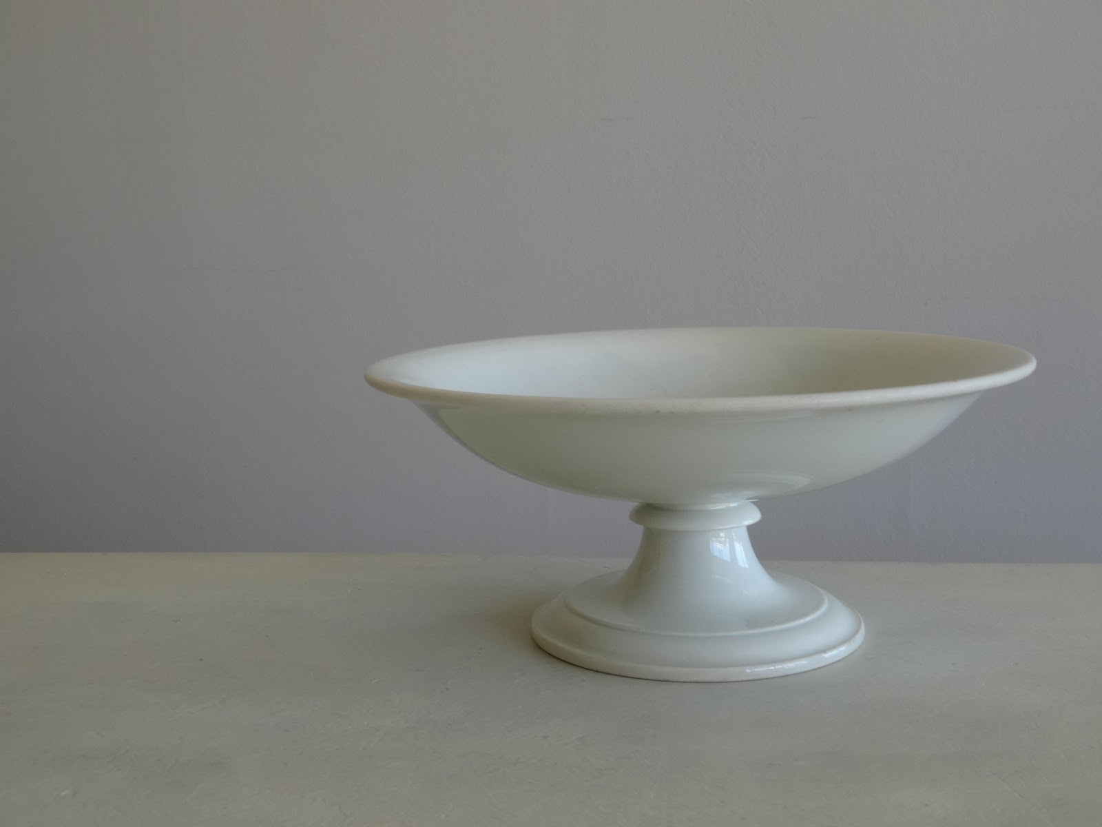 クレイユモントロー コンポティエ フランスアンティーク クレイユ