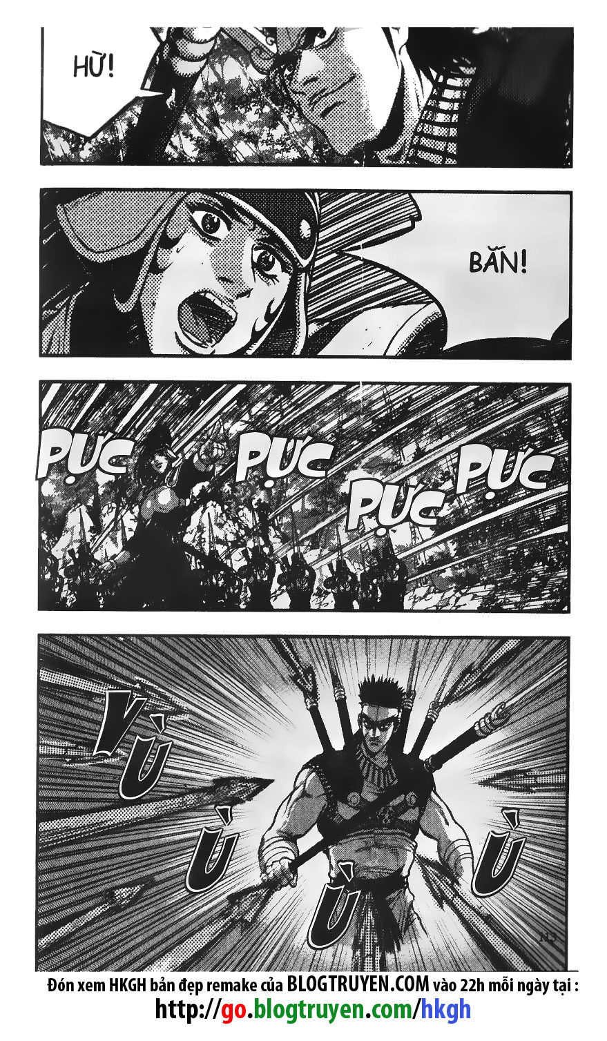 Hiệp Khách Giang Hồ chap 369 - Trang 13