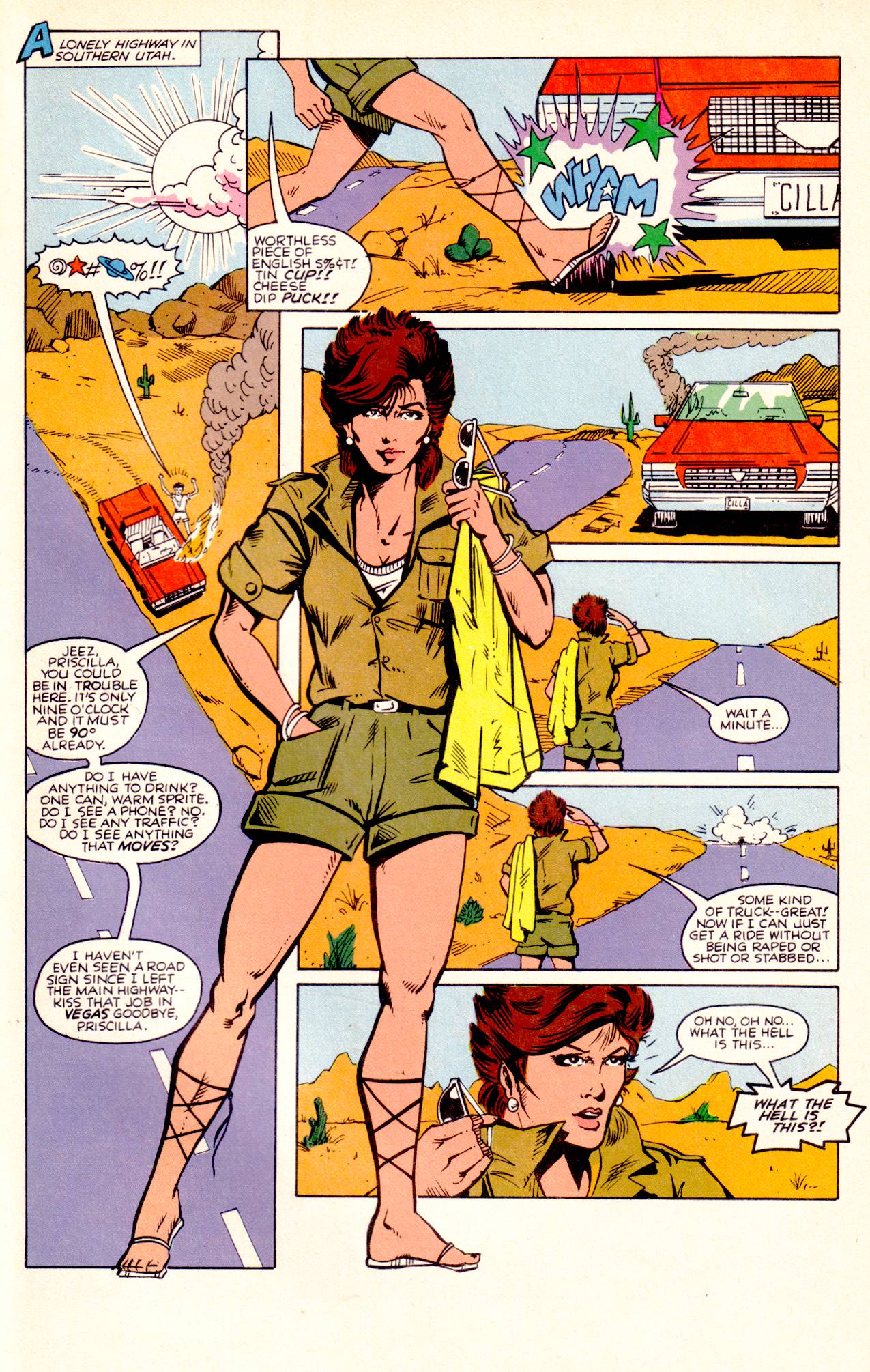 Read online The Badger comic -  Issue #10 - 23