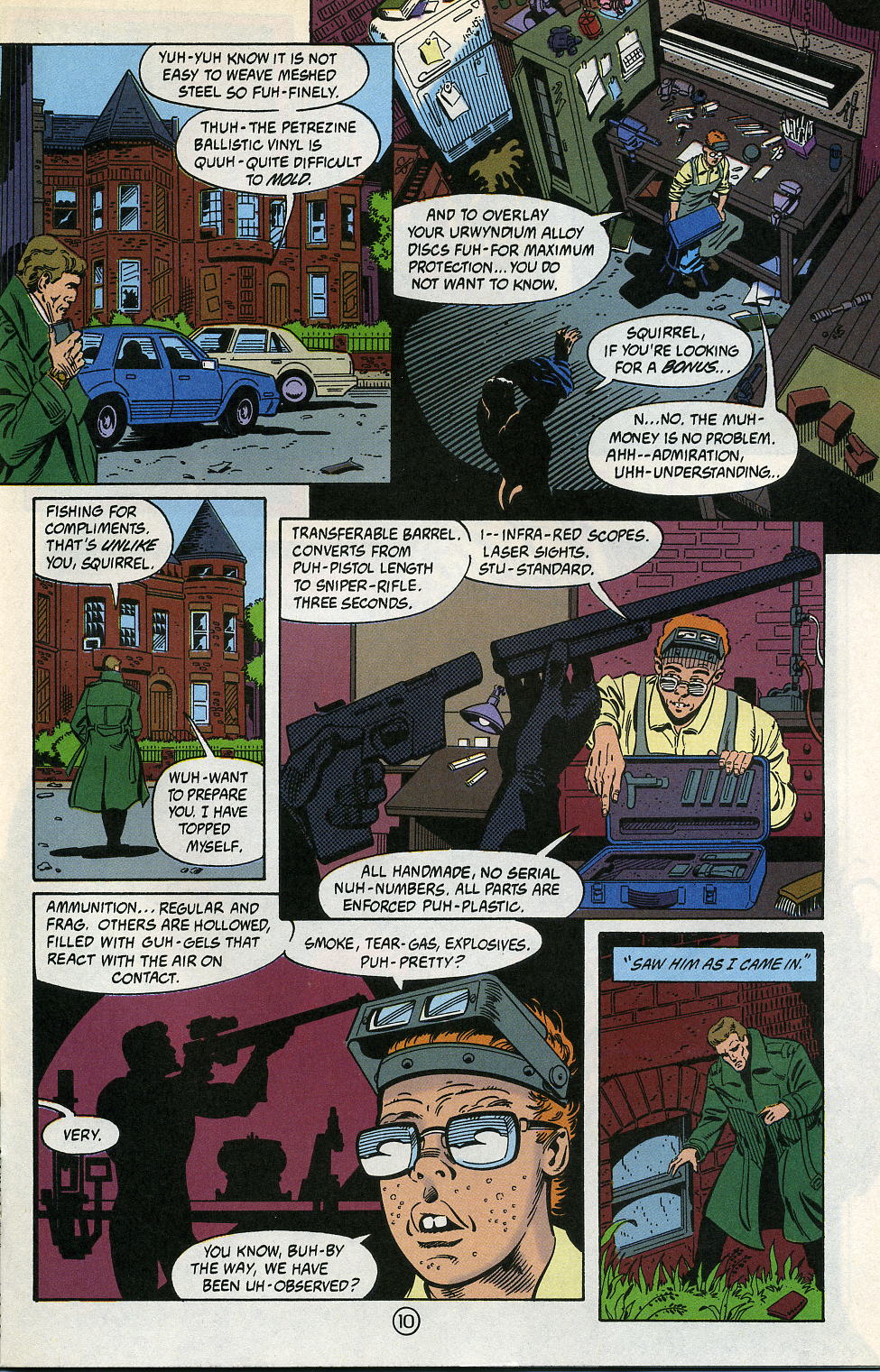 Deathstroke (1991) Issue #4 #9 - English 13
