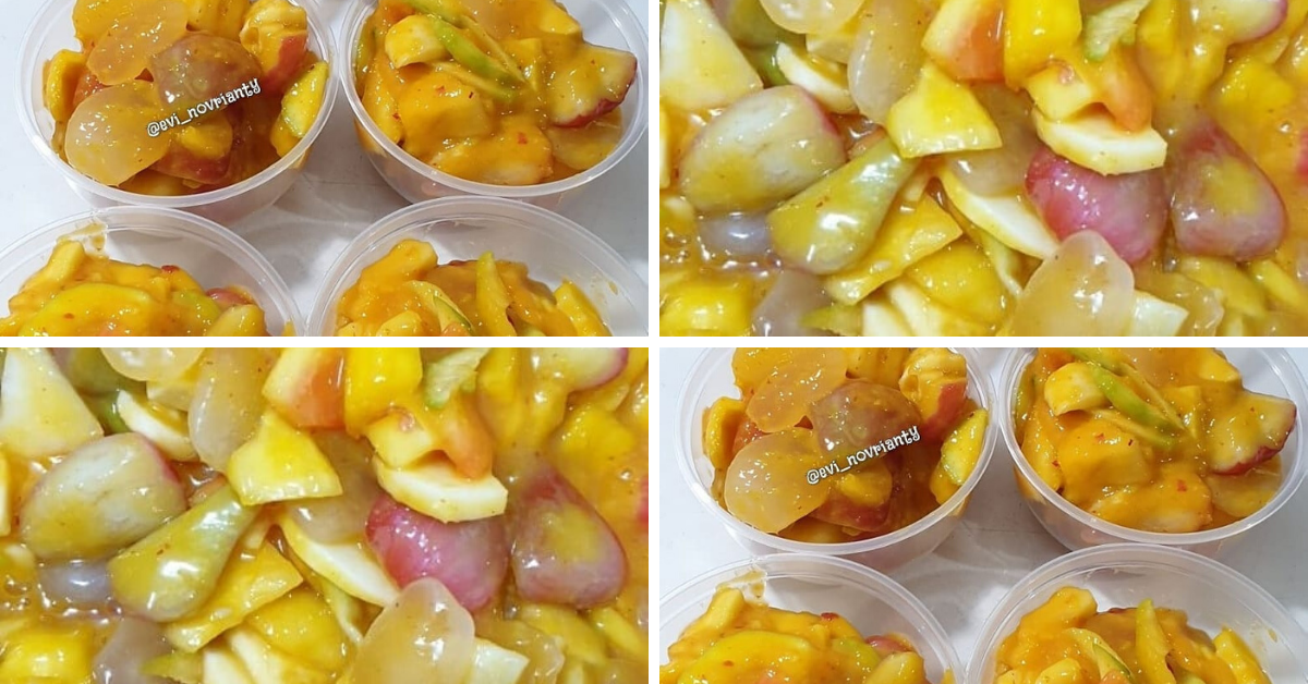 Segar Nikmatnya Rujak Aceh Rasakan Keunikannya Yang Bikin Pecah Liur Modern Id