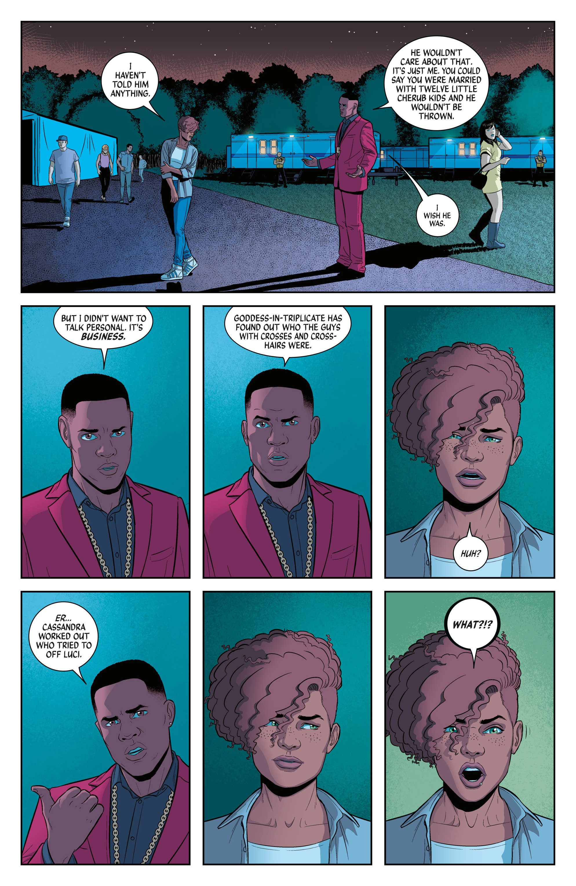 The Wicked + The Divine issue TPB 2 - Page 126