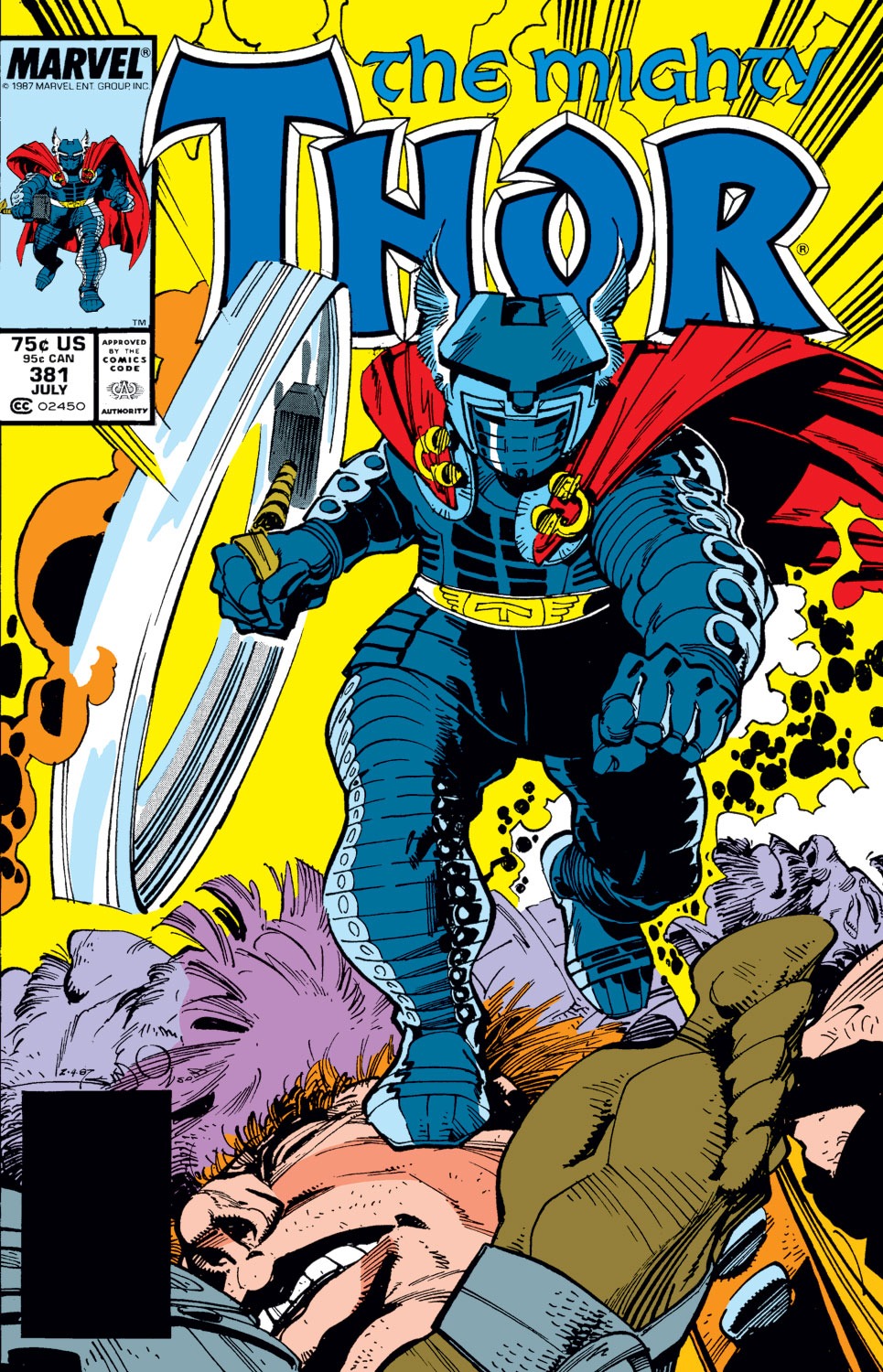 Read online Thor (1966) comic -  Issue #381 - 1