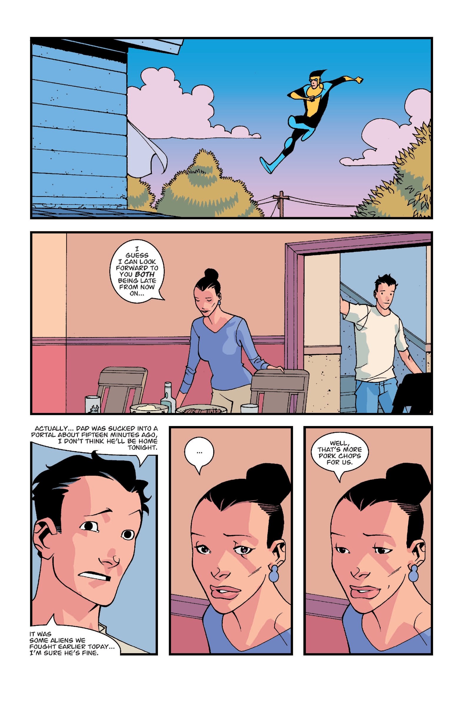 Invincible chapter 3 page 24