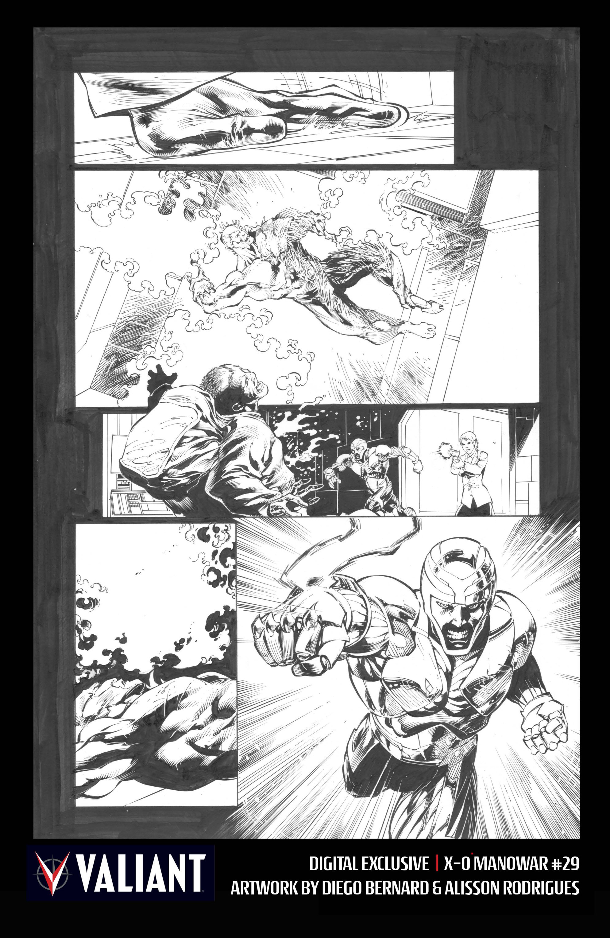 X-O Manowar (2012) issue 29 - Page 30