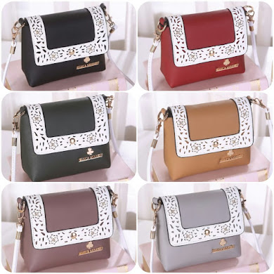 JESSICA MINKOFF BAG - BLACK , GREEN , GREY , RED , KHAKI , LIGHT PURPLE