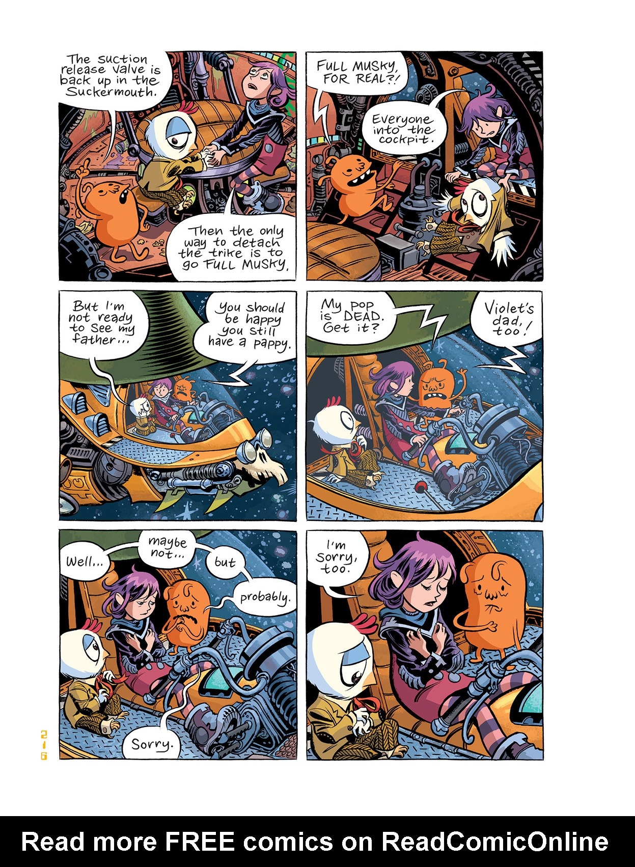Read online Space Dumplins comic -  Issue # TPB (Part 3) - 17
