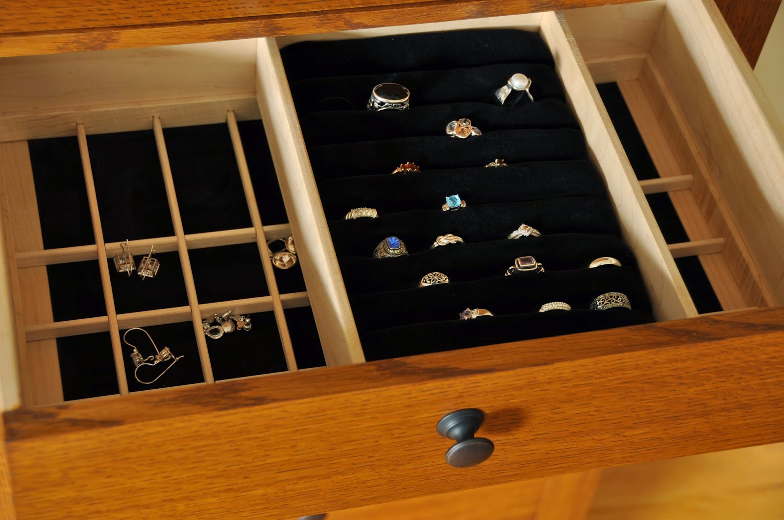 Honey Do Woodworking How to Make Ring Holder Foam Tray Jobbies