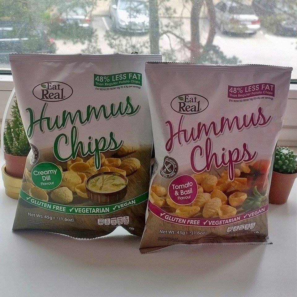 Eat Real Hummus, Lentil and Quinoa Chips Review