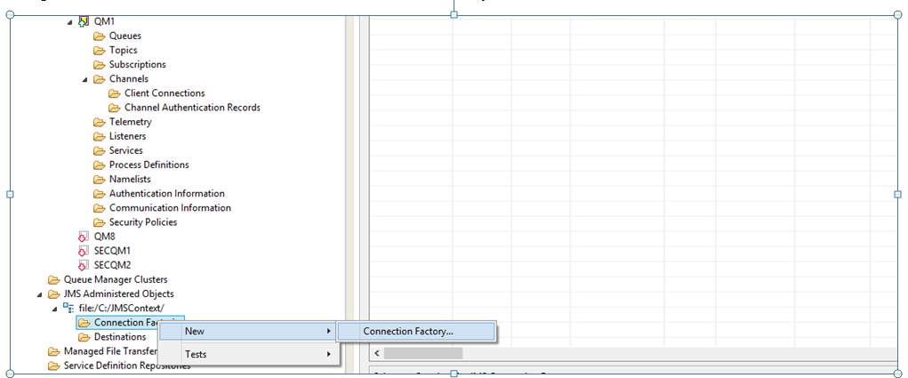 IBM WebSphere MQ Training: Creation and configuration of .Binding file ...