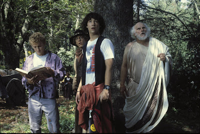 Bill and Ted's Excellent Adventure Alex Winter and Keanu Reeves Image