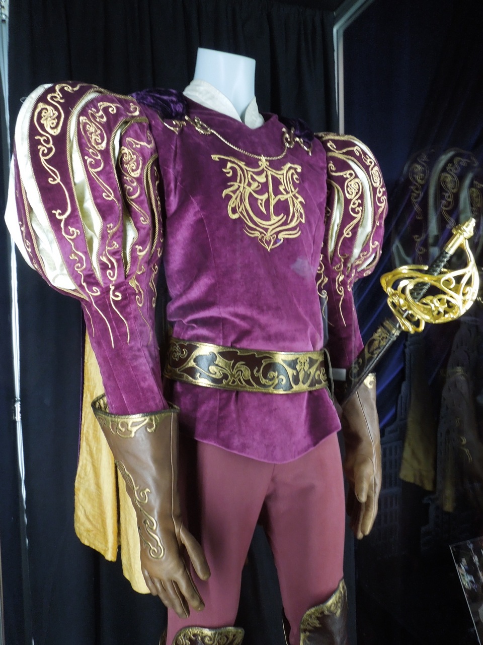 Hollywood Movie Costumes and Props James Marsden's Prince Edward