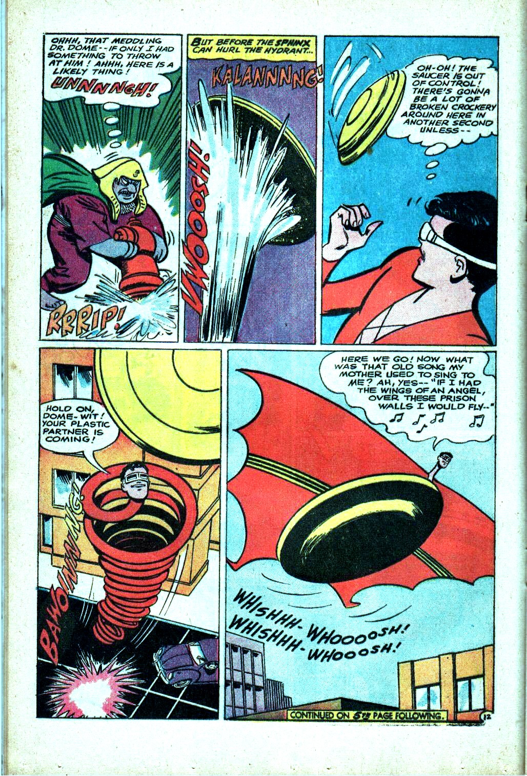 Read online Plastic Man (1966) comic -  Issue #6 - 16