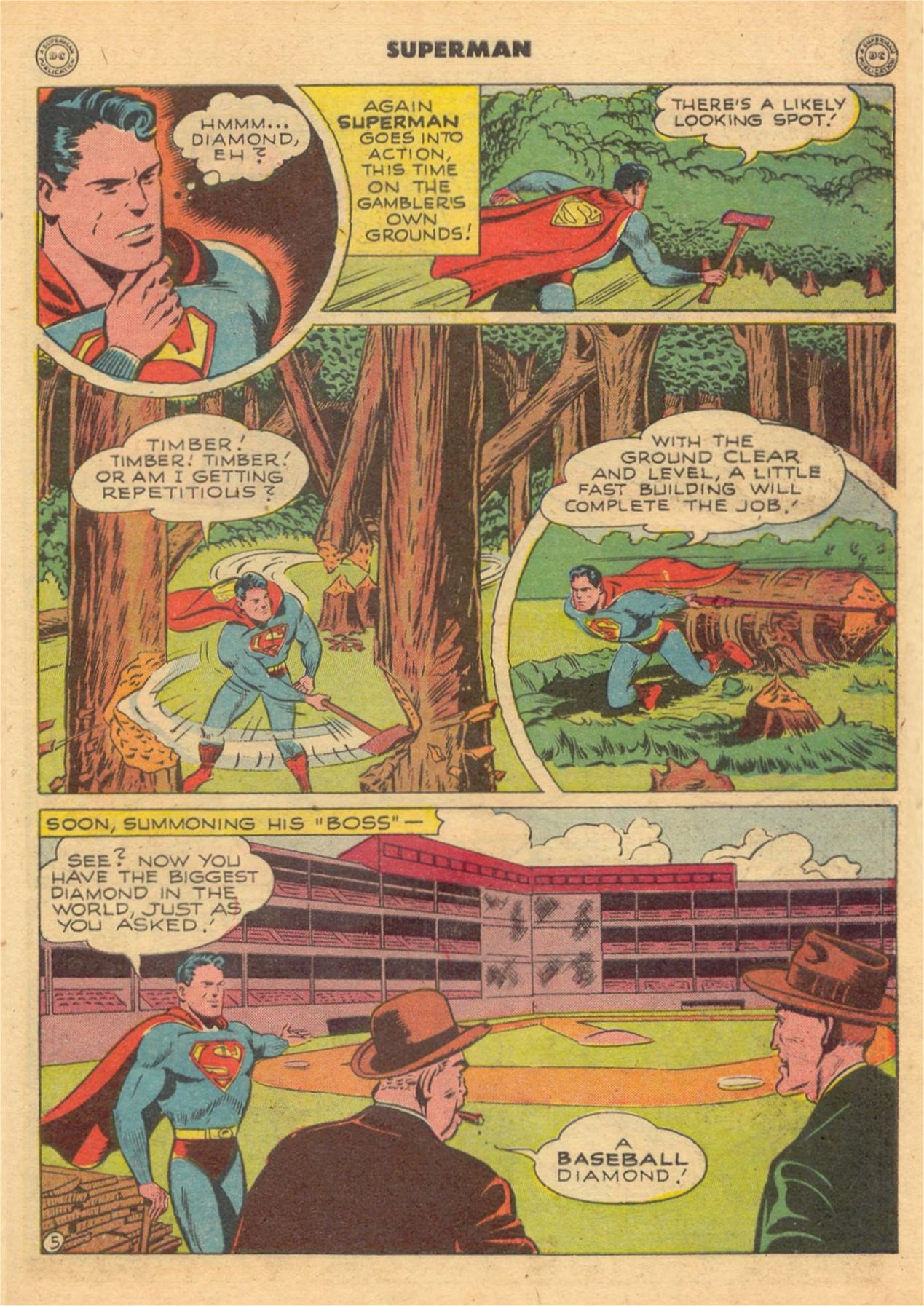Read online Superman (1939) comic -  Issue #51 - 38