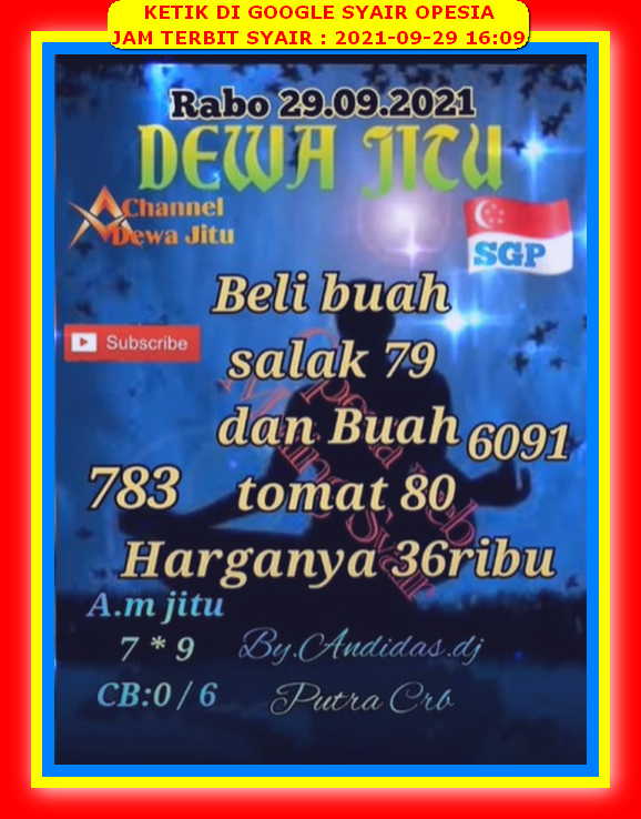 Syair Toto Singapura 29 September 2021 Royal Syair Syair Toto Singapura 29 September 2021 Royal Syair