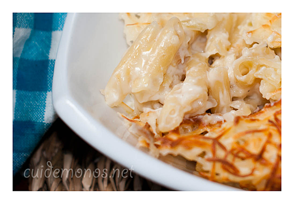 Macarrones con queso