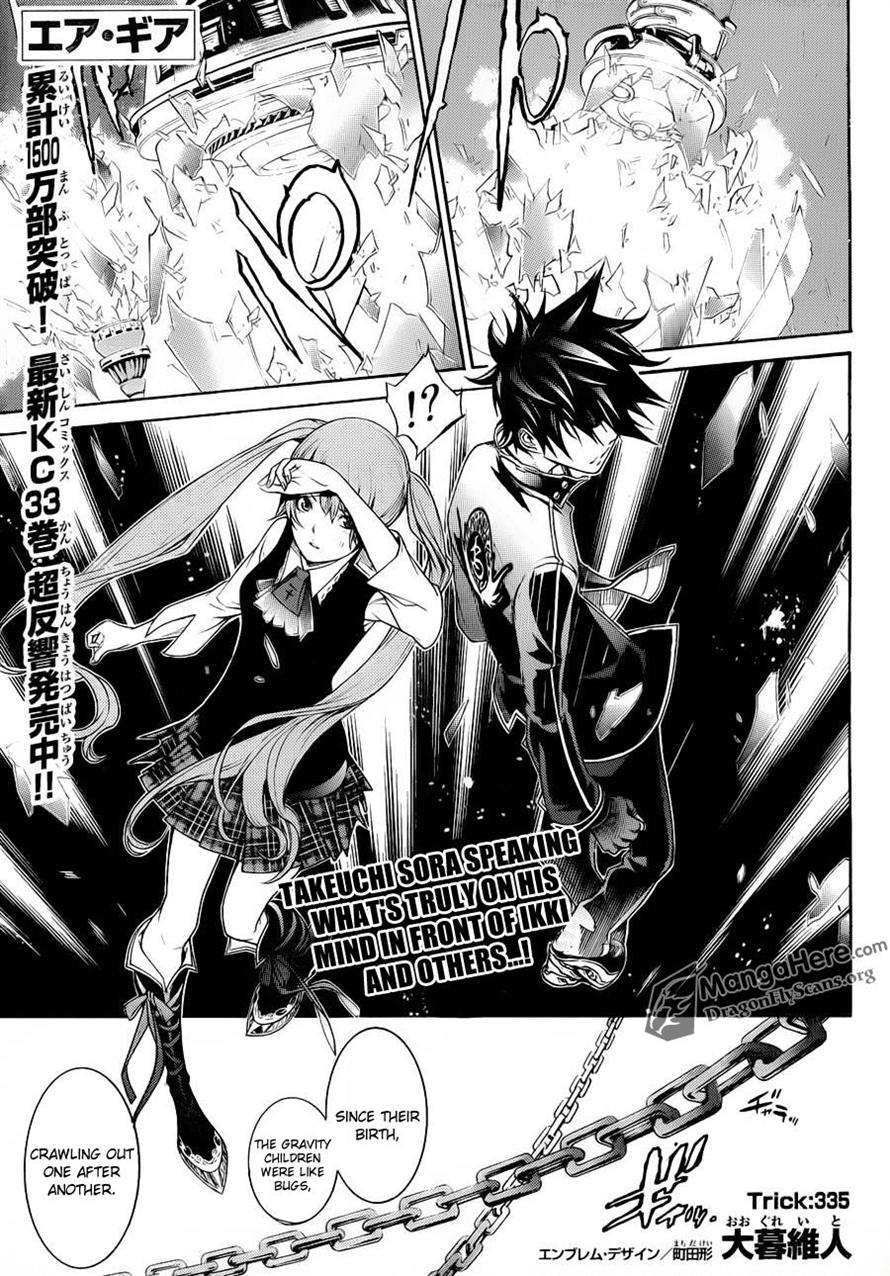 Air Gear Chapter 335 Mangahasu
