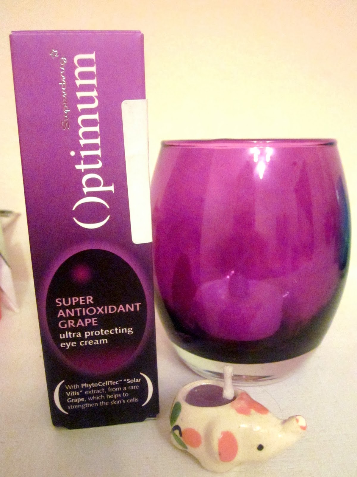 SarahJane's Blog Optimum Super Antioxidant Grape Eye Cream