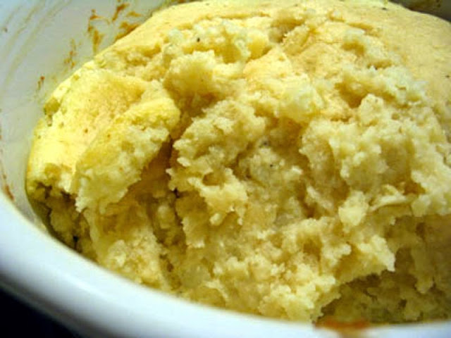 Parmesan Potato Puff