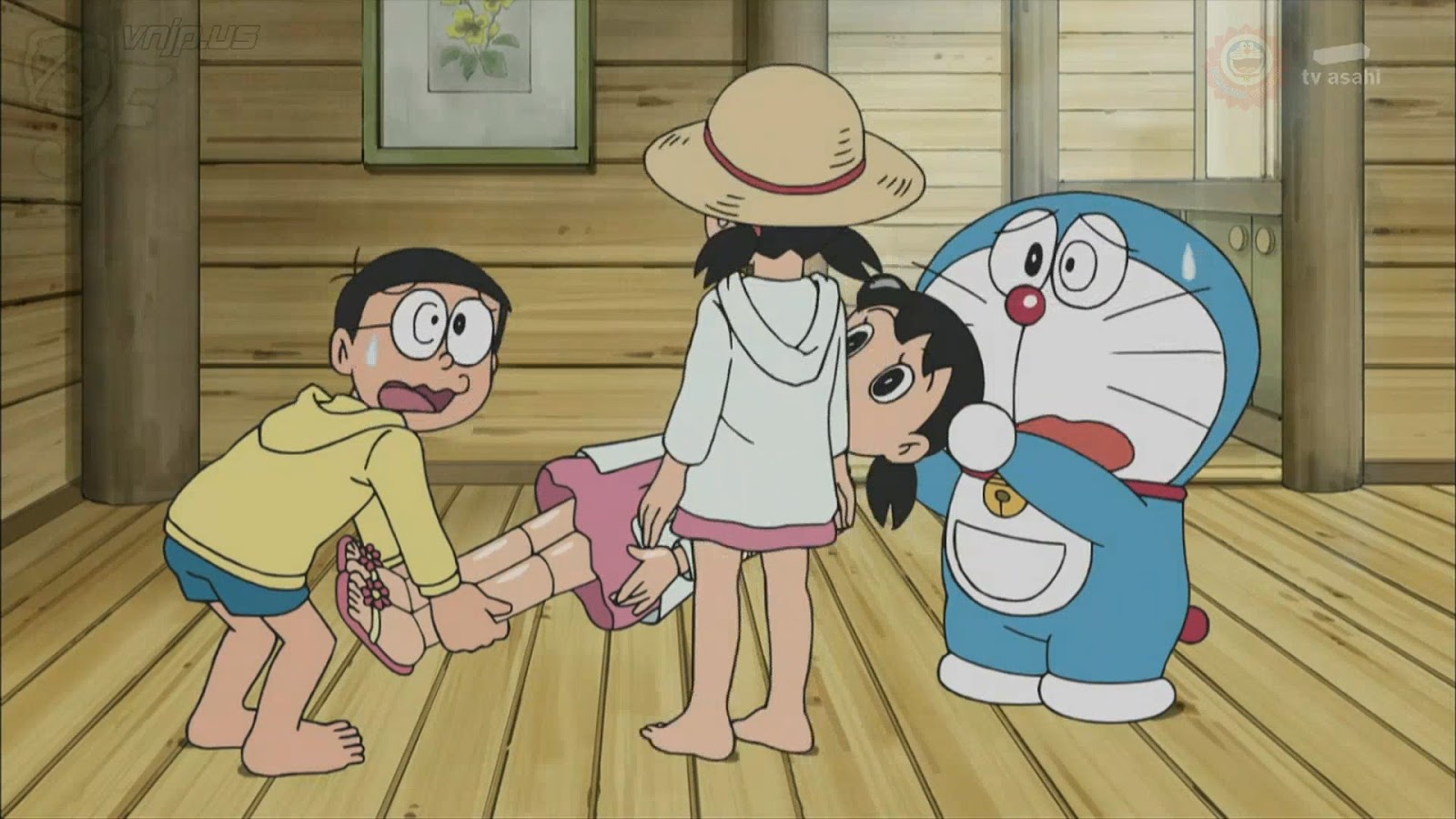 Doraemon: Shizuka Minamoto.