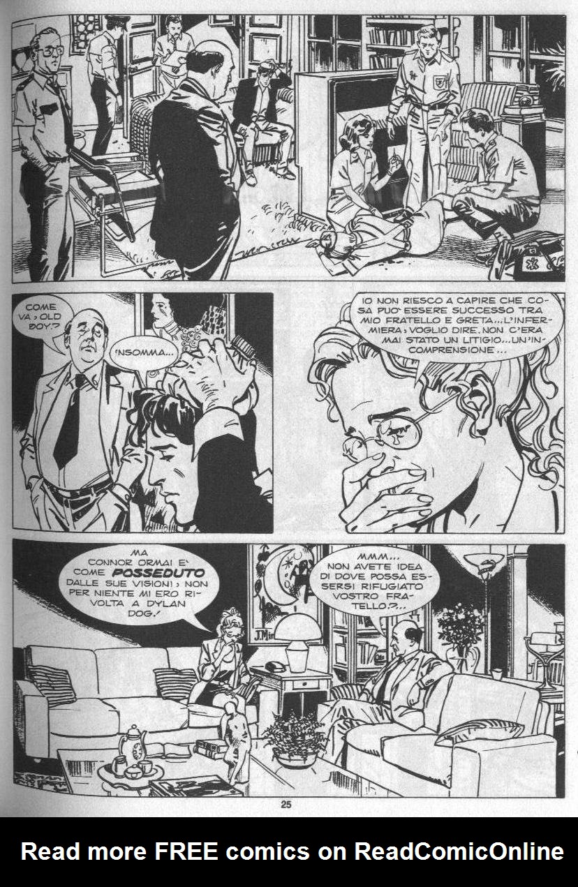 Dylan Dog (1986) issue 142 - Page 22