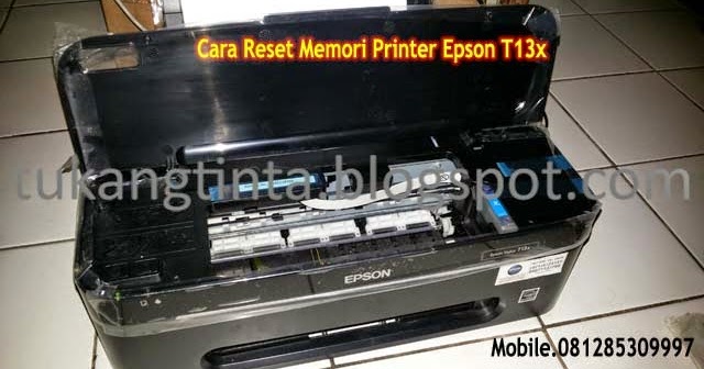 Pusat Modifikasi Printer Infus: Cara Reset Memori Printer ...