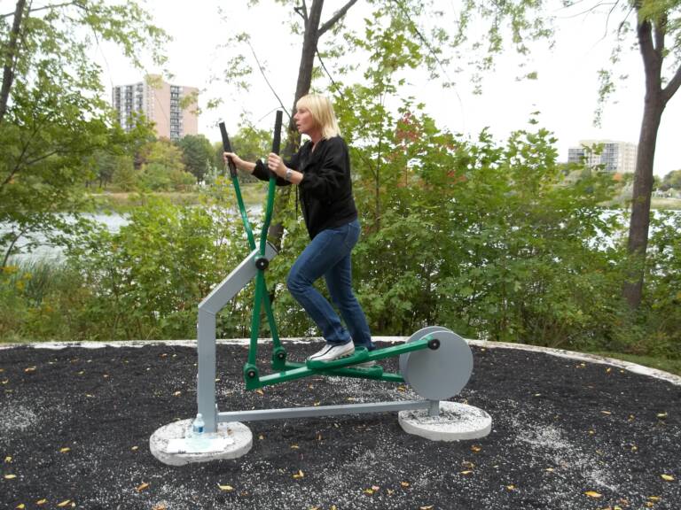 Rita Woll's Indianapolis Senior Move Management Outdoor Swing Sets and