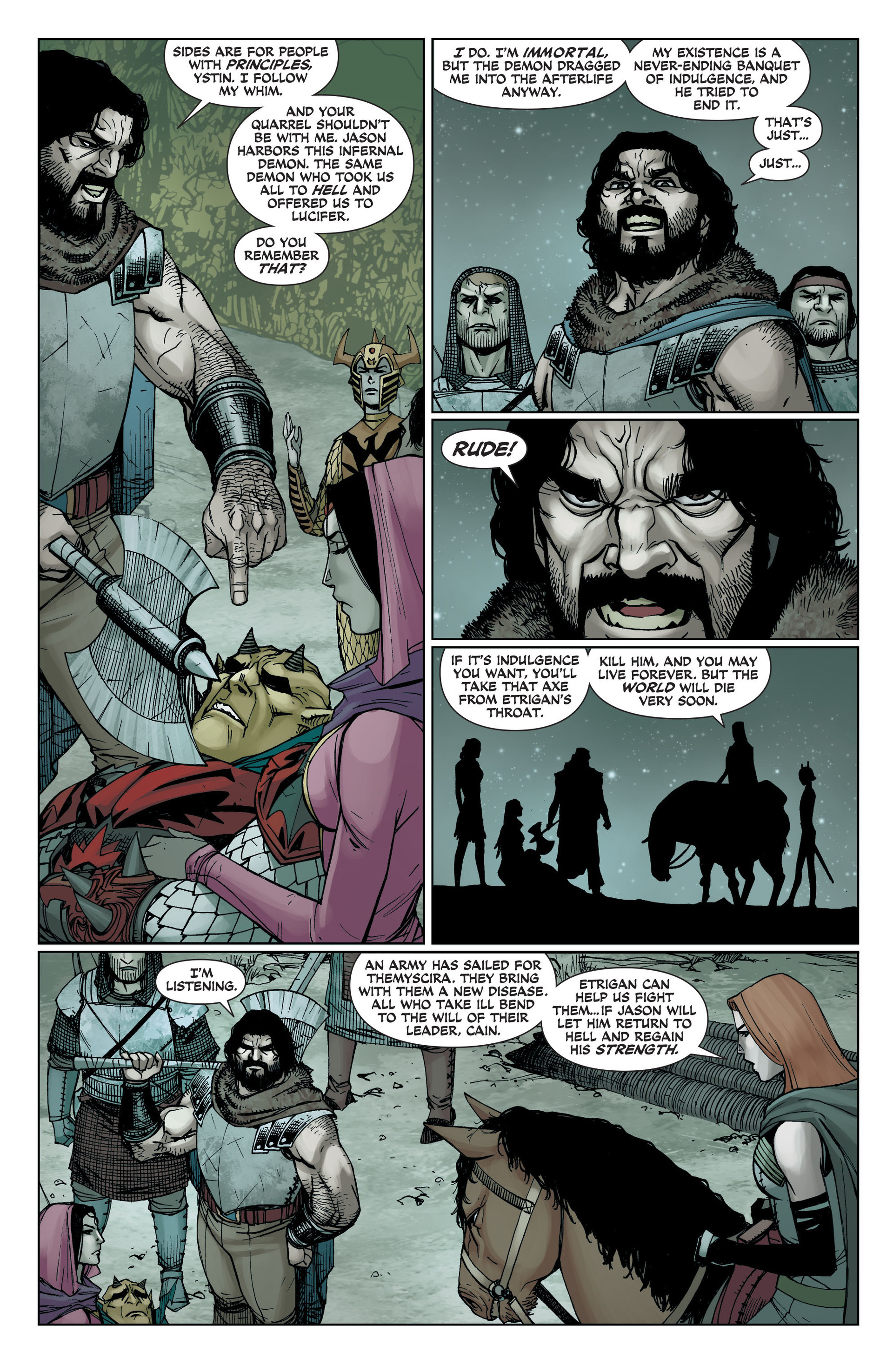 Demon Knights issue 19 - Page 4