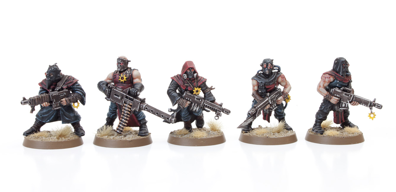 Showcase Chaos Cultists Tale of Painters