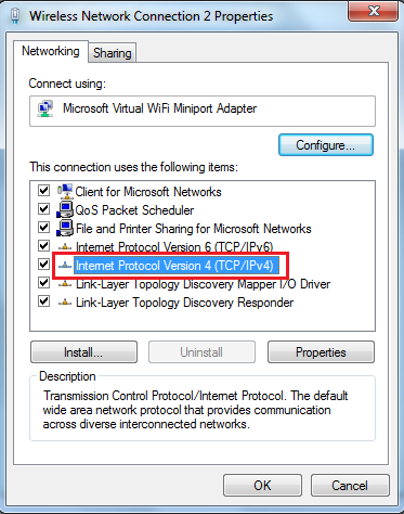 error 765 partage de connexion d'accès Internet