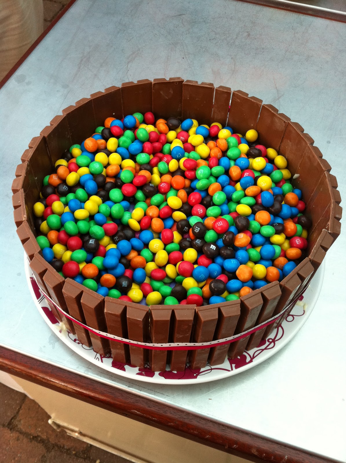 Smartie Kuchen — Rezepte Suchen