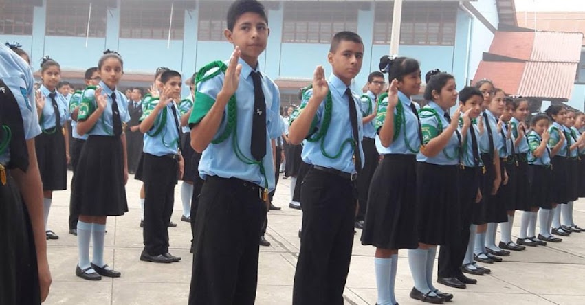 MINEDU recuerda que formación en colegios no debe durar más de 15 minutos - www.minedu.gob.pe MINEDU recuerda que formación en colegios no debe durar más de 15 minutos - www.minedu.gob.pe