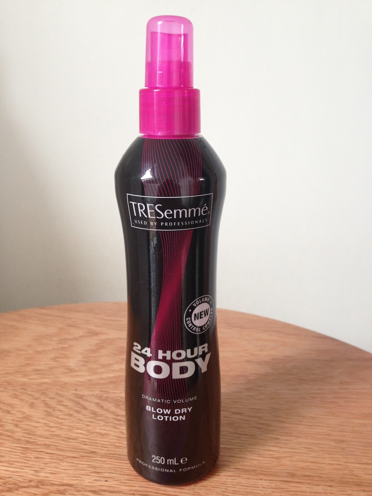 Beauty N More REVIEW Tresemme 24 Hour Body Blow Dry Lotion