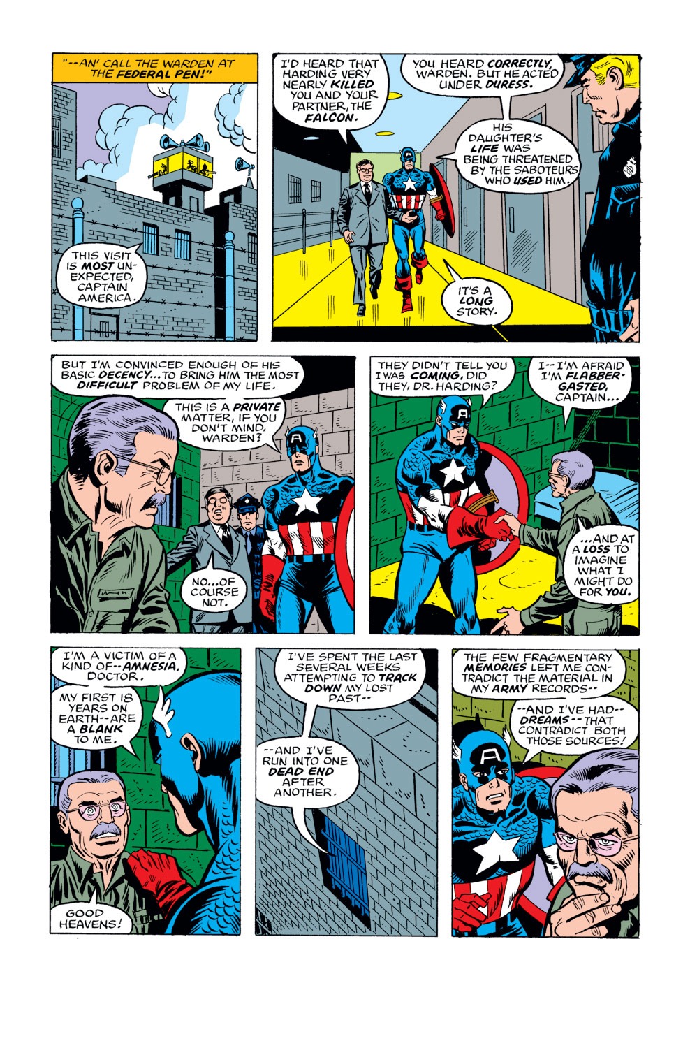 Read online Captain America (1968) comic -  Issue #225 - 6