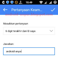 Cara Kunci Pesan Chatting BBM