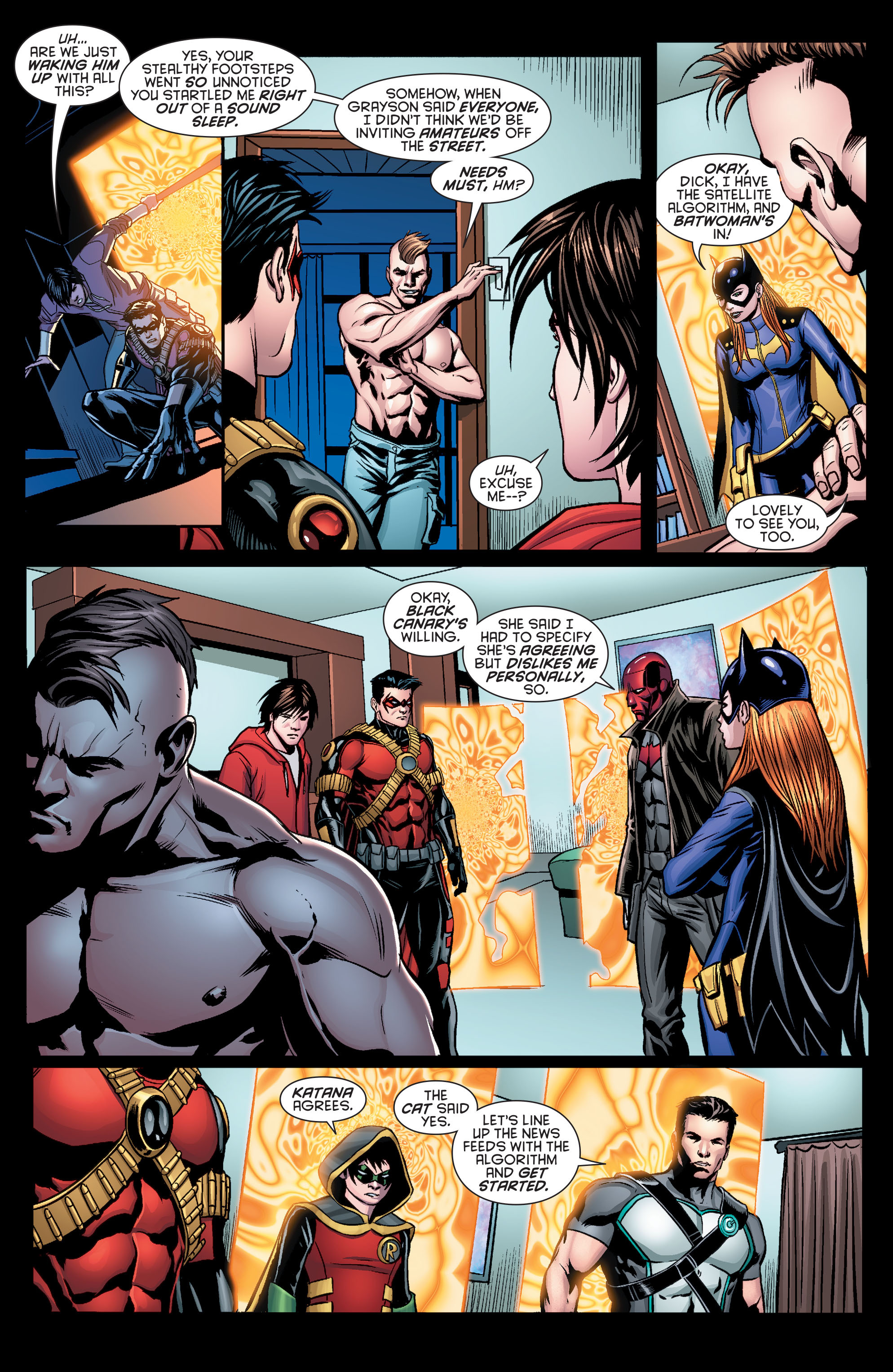 Read online Batman & Robin Eternal comic -  Issue #23 - 8
