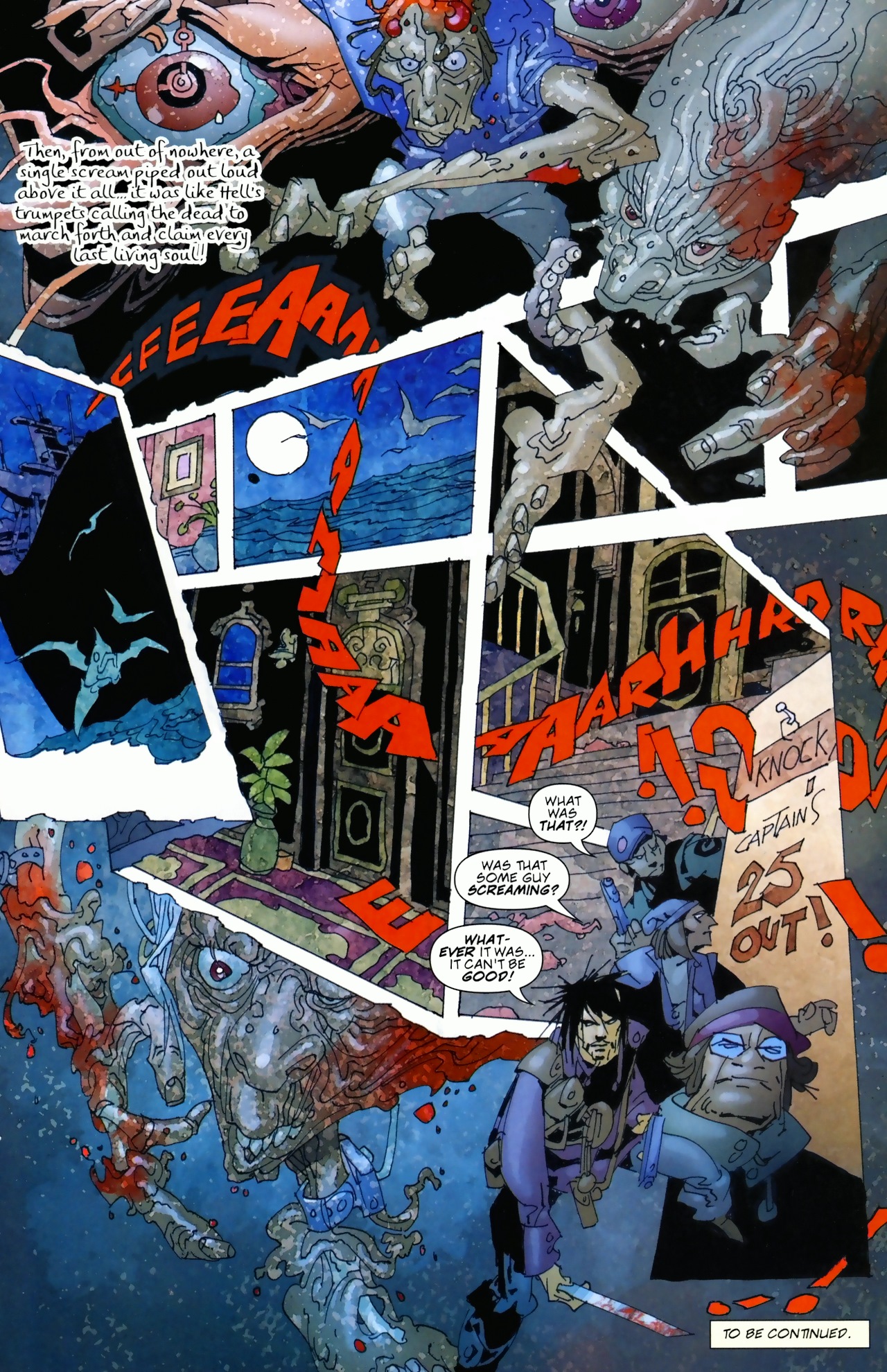 Read online Dead Ahead comic -  Issue #2 - 22