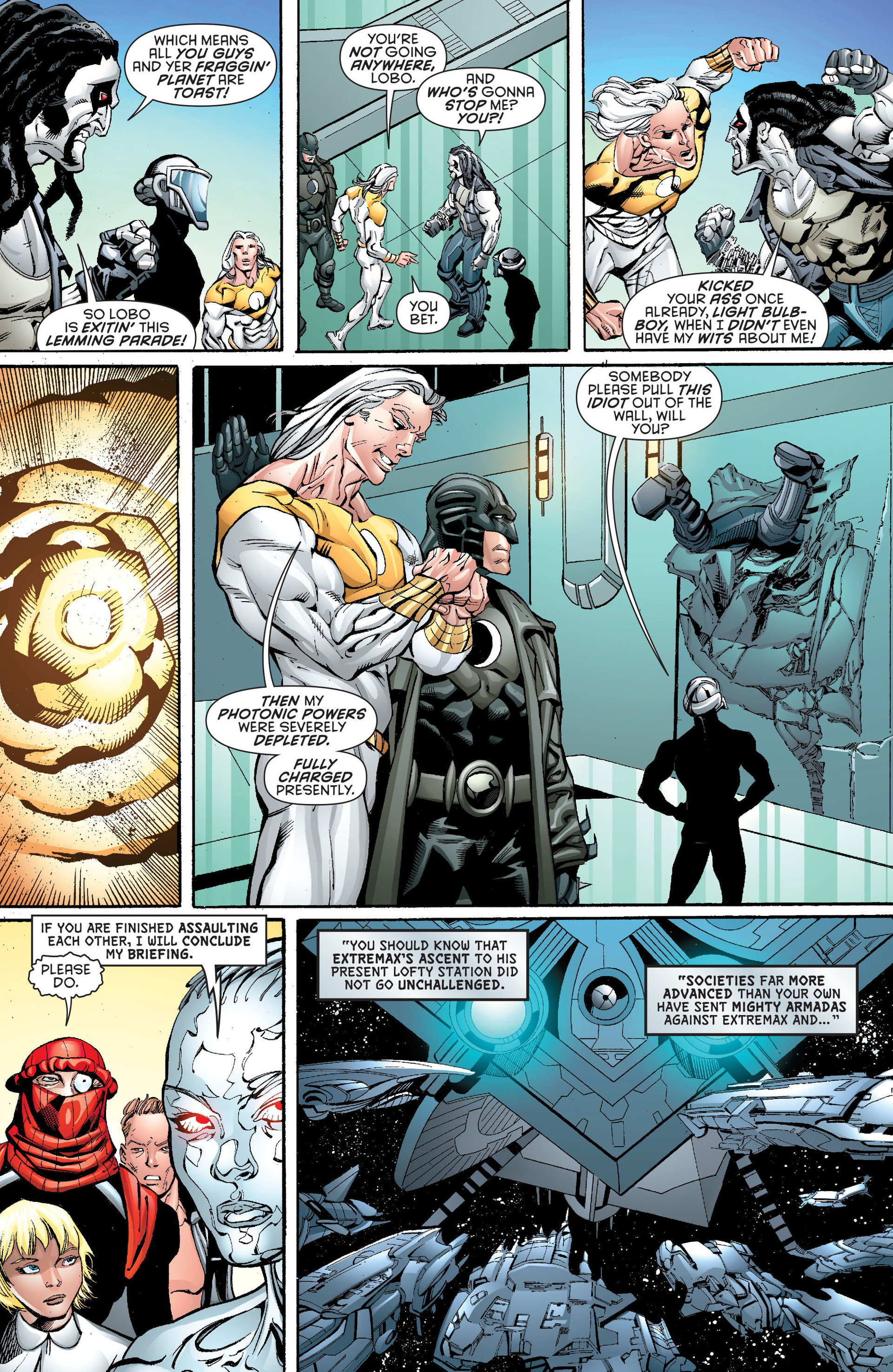 Read online Stormwatch (2011) comic -  Issue #24 - 11